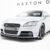 Audi TT S / TT S-Line 8j (facelift) - Splitters frontais | AUTT2SLINECNC-FSF1G | Produto Maxton Design distribuído por Unicartuning.