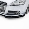 Audi TT S / TT S-Line 8j (facelift) - Splitters frontais | AUTT2SLINECNC-FSF1G | Produto Maxton Design distribuído por Unicartuning.