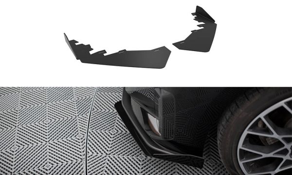 BMW 2 Coupé G42 - Splitters frontais | BM2G42CNC-FSF1G | Produto Maxton Design distribuído por Unicartuning.