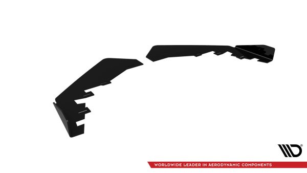BMW 2 Coupé G42 - Splitters frontais | BM2G42CNC-FSF1G | Produto Maxton Design distribuído por Unicartuning.