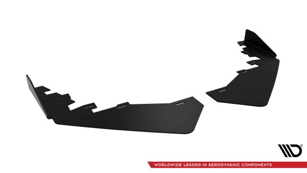 BMW 2 Coupé G42 - Splitters frontais | BM2G42CNC-FSF1G | Produto Maxton Design distribuído por Unicartuning.