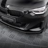 BMW 2 Coupé G42 - Splitters frontais | BM2G42CNC-FSF1G | Produto Maxton Design distribuído por Unicartuning.