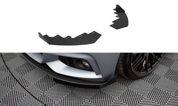 BMW 4 Coupé / Gran Coupé / Cabrio Pack M F32 / F36 / F33 - Splitters frontais | BM4F32MPACKCNC-FSF1G | Produto Maxton Design distribuído por Unicartuning. BMW 4 Coupé / Gran Coupé / Cabrio Pack M F32 / F36 / F33 - Splitters frontais | BM4F32MPACKCNC-FSF1G | Produto Maxton Design distribuído por Unicartuning.