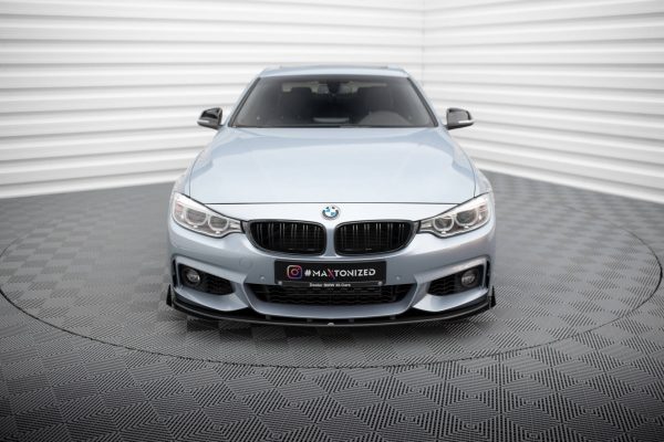 BMW 4 Coupé / Gran Coupé / Cabrio Pack M F32 / F36 / F33 - Splitters frontais | BM4F32MPACKCNC-FSF1G | Produto Maxton Design distribuído por Unicartuning. BMW 4 Coupé / Gran Coupé / Cabrio Pack M F32 / F36 / F33 - Splitters frontais | BM4F32MPACKCNC-FSF1G | Produto Maxton Design distribuído por Unicartuning.