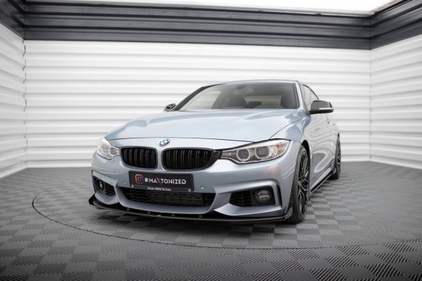 BMW 4 Coupé / Gran Coupé / Cabrio Pack M F32 / F36 / F33 - Splitters frontais | BM4F32MPACKCNC-FSF1G | Produto Maxton Design distribuído por Unicartuning. BMW 4 Coupé / Gran Coupé / Cabrio Pack M F32 / F36 / F33 - Splitters frontais | BM4F32MPACKCNC-FSF1G | Produto Maxton Design distribuído por Unicartuning.