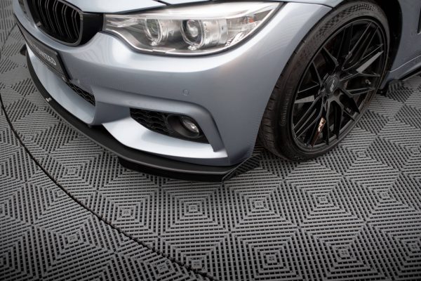 BMW 4 Coupé / Gran Coupé / Cabrio Pack M F32 / F36 / F33 - Splitters frontais | BM4F32MPACKCNC-FSF1G | Produto Maxton Design distribuído por Unicartuning. BMW 4 Coupé / Gran Coupé / Cabrio Pack M F32 / F36 / F33 - Splitters frontais | BM4F32MPACKCNC-FSF1G | Produto Maxton Design distribuído por Unicartuning.