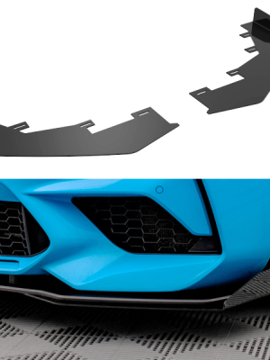 BMW M2 Competition F87 - Splitters frontais | BM287MCOMPCNC-FSF1G | Produto Maxton Design distribuído por Unicartuning. BMW M2 Competition F87 - Splitters frontais | BM287MCOMPCNC-FSF1G | Produto Maxton Design distribuído por Unicartuning.
