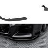 BMW M2 G87 - Splitters frontais | BMM2G87CNC-FSF1G | Produto Maxton Design distribuído por Unicartuning.