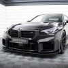 BMW M2 G87 - Splitters frontais | BMM2G87CNC-FSF1G | Produto Maxton Design distribuído por Unicartuning.