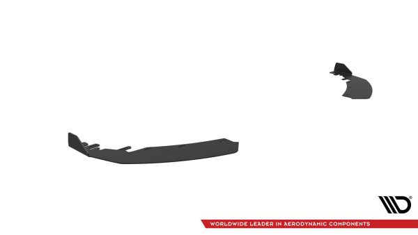 BMW M2 G87 - Splitters frontais | BMM2G87CNC-FSF1G | Produto Maxton Design distribuído por Unicartuning.