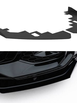 Audi RS5 Coupé / Sportback F5 - Splitters frontais | AURS52SBCNC-FSF1G | Produto Maxton Design distribuído por Unicartuning.