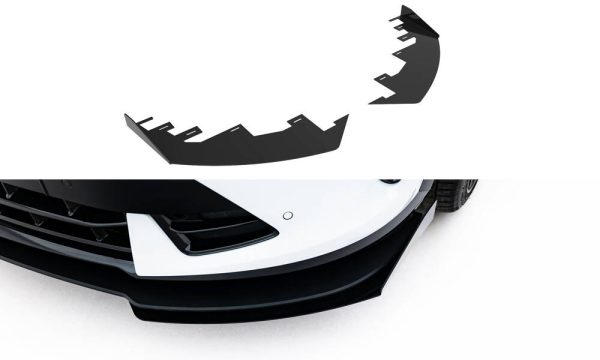 Cupra Formentor - Splitters frontais | CUFO1FCNC-FSF1G | Produto Maxton Design distribuído por Unicartuning.