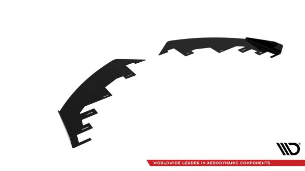 Cupra Formentor - Splitters frontais | CUFO1FCNC-FSF1G | Produto Maxton Design distribuído por Unicartuning.