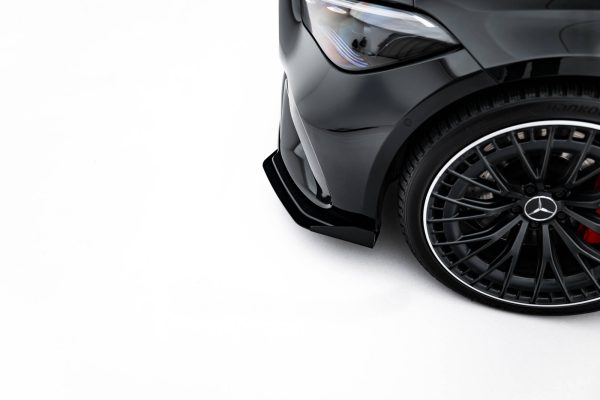 Mercedes-AMG CLE 53 C236 - Splitters frontais | MECLE23653AMGCNC-FSF1G | Produto Maxton Design distribuído por Unicartuning.