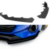 Subaru BRZ Mk2 - Splitters frontais | SUBRZ2CNC-FSF1G | Produto Maxton Design distribuído por Unicartuning.