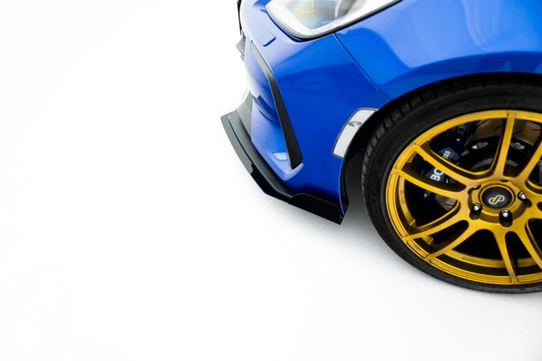 Subaru BRZ Mk2 - Splitters frontais | SUBRZ2CNC-FSF1G | Produto Maxton Design distribuído por Unicartuning.