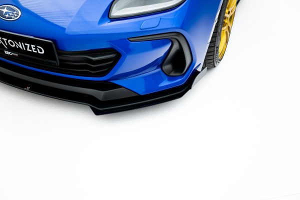 Subaru BRZ Mk2 - Splitters frontais | SUBRZ2CNC-FSF1G | Produto Maxton Design distribuído por Unicartuning.