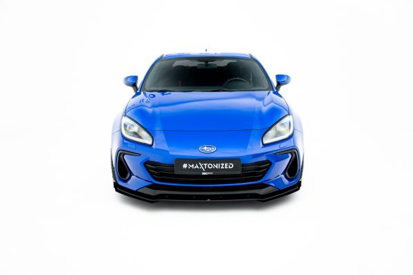 Subaru BRZ Mk2 - Splitters frontais | SUBRZ2CNC-FSF1G | Produto Maxton Design distribuído por Unicartuning.