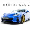 Subaru BRZ Mk2 - Splitters frontais | SUBRZ2CNC-FSF1G | Produto Maxton Design distribuído por Unicartuning.