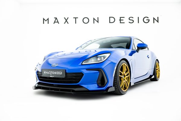 Subaru BRZ Mk2 - Splitters frontais | SUBRZ2CNC-FSF1G | Produto Maxton Design distribuído por Unicartuning.