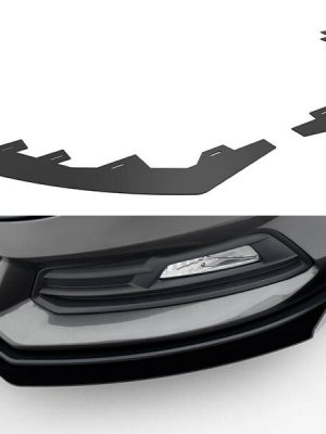 Ford Focus ST Mk3 Fl - Splitters frontais | FOFO3FSTCNC-FSF1G | Produto Maxton Design distribuído por Unicartuning.