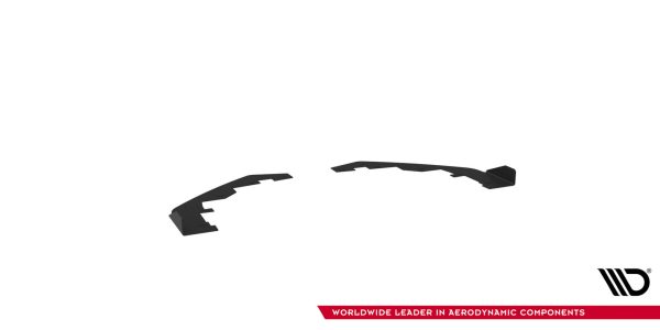 Ford Mustang GT Mk6 - Splitters frontais | FOMU6GTCNC-FSF1G | Produto Maxton Design distribuído por Unicartuning.