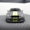Ford Mustang GT Mk6 - Splitters frontais | FOMU6GTCNC-FSF1G | Produto Maxton Design distribuído por Unicartuning.