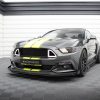 Ford Mustang GT Mk6 - Splitters frontais | FOMU6GTCNC-FSF1G | Produto Maxton Design distribuído por Unicartuning.
