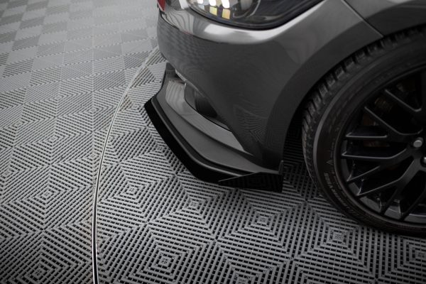 Ford Mustang GT Mk6 - Splitters frontais | FOMU6GTCNC-FSF1G | Produto Maxton Design distribuído por Unicartuning.
