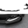 Ford Mustang GT Mk6 - Splitters frontais | FOMU6GTCNC-FSF1G | Produto Maxton Design distribuído por Unicartuning.