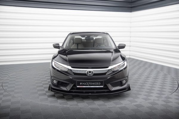 Honda Civic Mk10 - Splitters frontais | HOCI10CNC-FSF1G | Produto Maxton Design distribuído por Unicartuning. Honda Civic Mk10 - Splitters frontais | HOCI10CNC-FSF1G | Produto Maxton Design distribuído por Unicartuning.