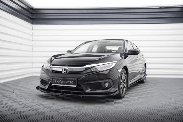 Honda Civic Mk10 - Splitters frontais | HOCI10CNC-FSF1G | Produto Maxton Design distribuído por Unicartuning. Honda Civic Mk10 - Splitters frontais | HOCI10CNC-FSF1G | Produto Maxton Design distribuído por Unicartuning.