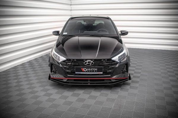 Hyundai I20 N Mk3 - Splitters frontais | HYI203NCNC-FSF1G | Produto Maxton Design distribuído por Unicartuning. Hyundai I20 N Mk3 - Splitters frontais | HYI203NCNC-FSF1G | Produto Maxton Design distribuído por Unicartuning.