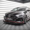 Hyundai I20 N Mk3 - Splitters frontais | HYI203NCNC-FSF1G | Produto Maxton Design distribuído por Unicartuning. Hyundai I20 N Mk3 - Splitters frontais | HYI203NCNC-FSF1G | Produto Maxton Design distribuído por Unicartuning.