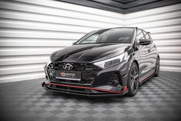 Hyundai I20 N Mk3 - Splitters frontais | HYI203NCNC-FSF1G | Produto Maxton Design distribuído por Unicartuning. Hyundai I20 N Mk3 - Splitters frontais | HYI203NCNC-FSF1G | Produto Maxton Design distribuído por Unicartuning.