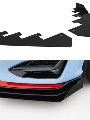 Hyundai Veloster N Mk2 - Splitters frontais | HYVE2NCNC-FSF1G | Produto Maxton Design distribuído por Unicartuning. Hyundai Veloster N Mk2 - Splitters frontais | HYVE2NCNC-FSF1G | Produto Maxton Design distribuído por Unicartuning.