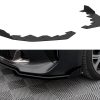 Kia Stinger GT / GT-line Mk1 - Splitters frontais | KIST1GTLINECNC-FSF1G | Produto Maxton Design distribuído por Unicartuning.