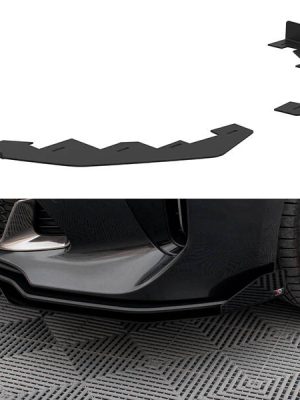 Kia Stinger GT / GT-line Mk1 - Splitters frontais | KIST1GTLINECNC-FSF1G | Produto Maxton Design distribuído por Unicartuning. Kia Stinger GT / GT-line Mk1 - Splitters frontais | KIST1GTLINECNC-FSF1G | Produto Maxton Design distribuído por Unicartuning.