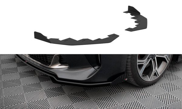 Kia Stinger GT / GT-line Mk1 - Splitters frontais | KIST1GTLINECNC-FSF1G | Produto Maxton Design distribuído por Unicartuning.