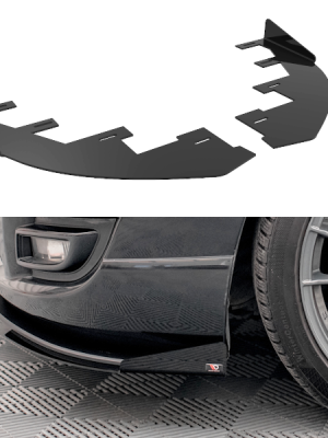 Mazda 3 Mps Mk1 modelo US-spec - Splitters frontais | MA3MPS1CNC-FSF1G | Produto Maxton Design distribuído por Unicartuning. Mazda 3 Mps Mk1 modelo US-spec - Splitters frontais | MA3MPS1CNC-FSF1G | Produto Maxton Design distribuído por Unicartuning.