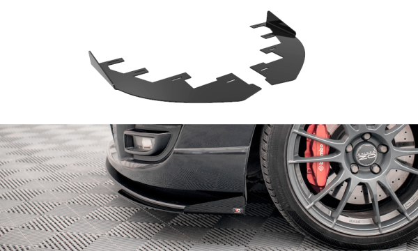 Mazda 3 Mps Mk1 modelo US-spec - Splitters frontais | MA3MPS1CNC-FSF1G | Produto Maxton Design distribuído por Unicartuning. Mazda 3 Mps Mk1 modelo US-spec - Splitters frontais | MA3MPS1CNC-FSF1G | Produto Maxton Design distribuído por Unicartuning.