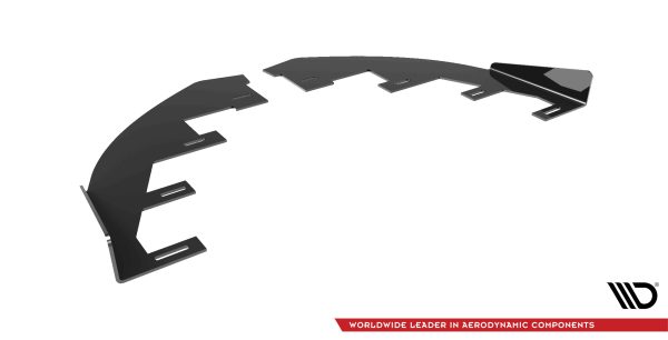 Mazda 3 Mps Mk1 modelo US-spec - Splitters frontais | MA3MPS1CNC-FSF1G | Produto Maxton Design distribuído por Unicartuning. Mazda 3 Mps Mk1 modelo US-spec - Splitters frontais | MA3MPS1CNC-FSF1G | Produto Maxton Design distribuído por Unicartuning.