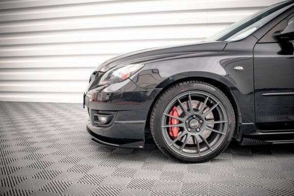 Mazda 3 Mps Mk1 modelo US-spec - Splitters frontais | MA3MPS1CNC-FSF1G | Produto Maxton Design distribuído por Unicartuning. Mazda 3 Mps Mk1 modelo US-spec - Splitters frontais | MA3MPS1CNC-FSF1G | Produto Maxton Design distribuído por Unicartuning.