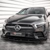 Mercedes-Benz A35 AMG Hatchback Aero Pack W177 - Splitters frontais | MEA17735CNC-FSF1G | Produto Maxton Design distribuído por Unicartuning. Mercedes-Benz A35 AMG Hatchback Aero Pack W177 - Splitters frontais | MEA17735CNC-FSF1G | Produto Maxton Design distribuído por Unicartuning.