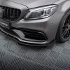 Mercedes-AMG C63 Sedan / Estate W205 (facelift) - Splitters frontais | MEC205F63CNC-FSF1G | Produto Maxton Design distribuído por Unicartuning. Mercedes-AMG C63 Sedan / Estate W205 (facelift) - Splitters frontais | MEC205F63CNC-FSF1G | Produto Maxton Design distribuído por Unicartuning.