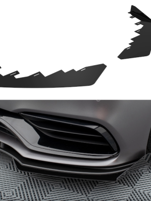 Mercedes-AMG C63 Sedan / Estate W205 (facelift) - Splitters frontais | MEC205F63CNC-FSF1G | Produto Maxton Design distribuído por Unicartuning. Mercedes-AMG C63 Sedan / Estate W205 (facelift) - Splitters frontais | MEC205F63CNC-FSF1G | Produto Maxton Design distribuído por Unicartuning.