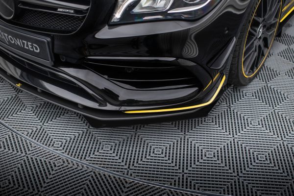 Mercedes-AMG CLA 45 C117 (facelift) - Splitters frontais | MECLA117AMGAEROCNC-FSF1G | Produto Maxton Design distribuído por Unicartuning. Mercedes-AMG CLA 45 C117 (facelift) - Splitters frontais | MECLA117AMGAEROCNC-FSF1G | Produto Maxton Design distribuído por Unicartuning.
