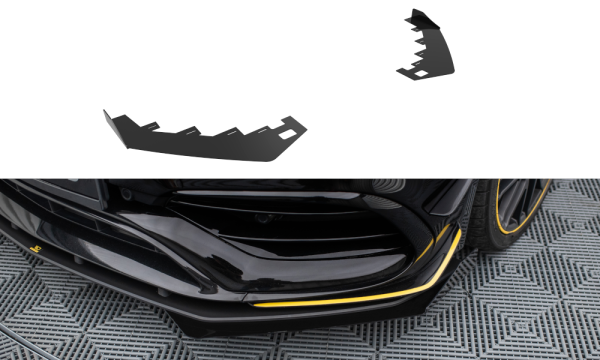 Mercedes-AMG CLA 45 C117 (facelift) - Splitters frontais | MECLA117AMGAEROCNC-FSF1G | Produto Maxton Design distribuído por Unicartuning. Mercedes-AMG CLA 45 C117 (facelift) - Splitters frontais | MECLA117AMGAEROCNC-FSF1G | Produto Maxton Design distribuído por Unicartuning.