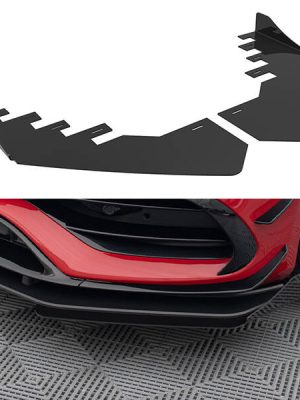 Mercedes-Benz A45 AMG W176 (facelift) - Splitters frontais | MEA176FAEROCNC-FSF1G | Produto Maxton Design distribuído por Unicartuning. Mercedes-Benz A45 AMG W176 (facelift) - Splitters frontais | MEA176FAEROCNC-FSF1G | Produto Maxton Design distribuído por Unicartuning.