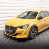 Peugeot 208 GT Mk2 - Splitters frontais | PE2082GTCNC-FSF1G | Produto Maxton Design distribuído por Unicartuning.